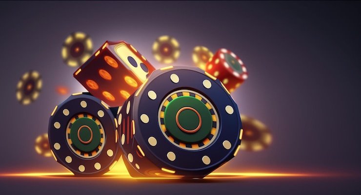 Live dealer demo table with dealer video and betting interface